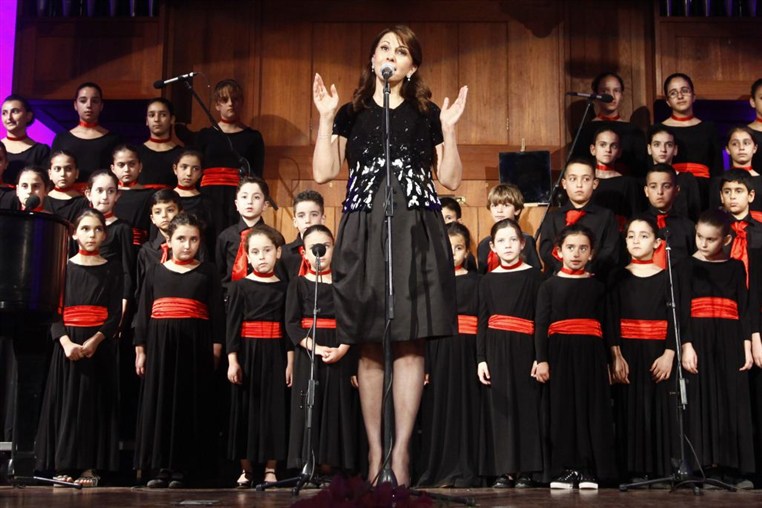 Majida el Roumi @ AUB 